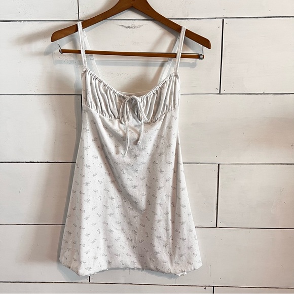 SKIMS Logo Pointelle Mini Dress. Size Small. New With Tags. - Picture 3 of 12